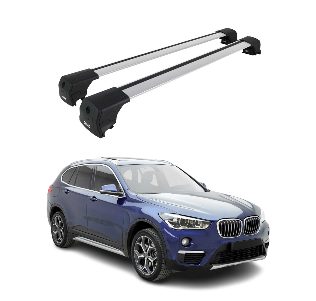 Krovni nosači BMW X1 F48 2015-2022 | aluminij | Molydon