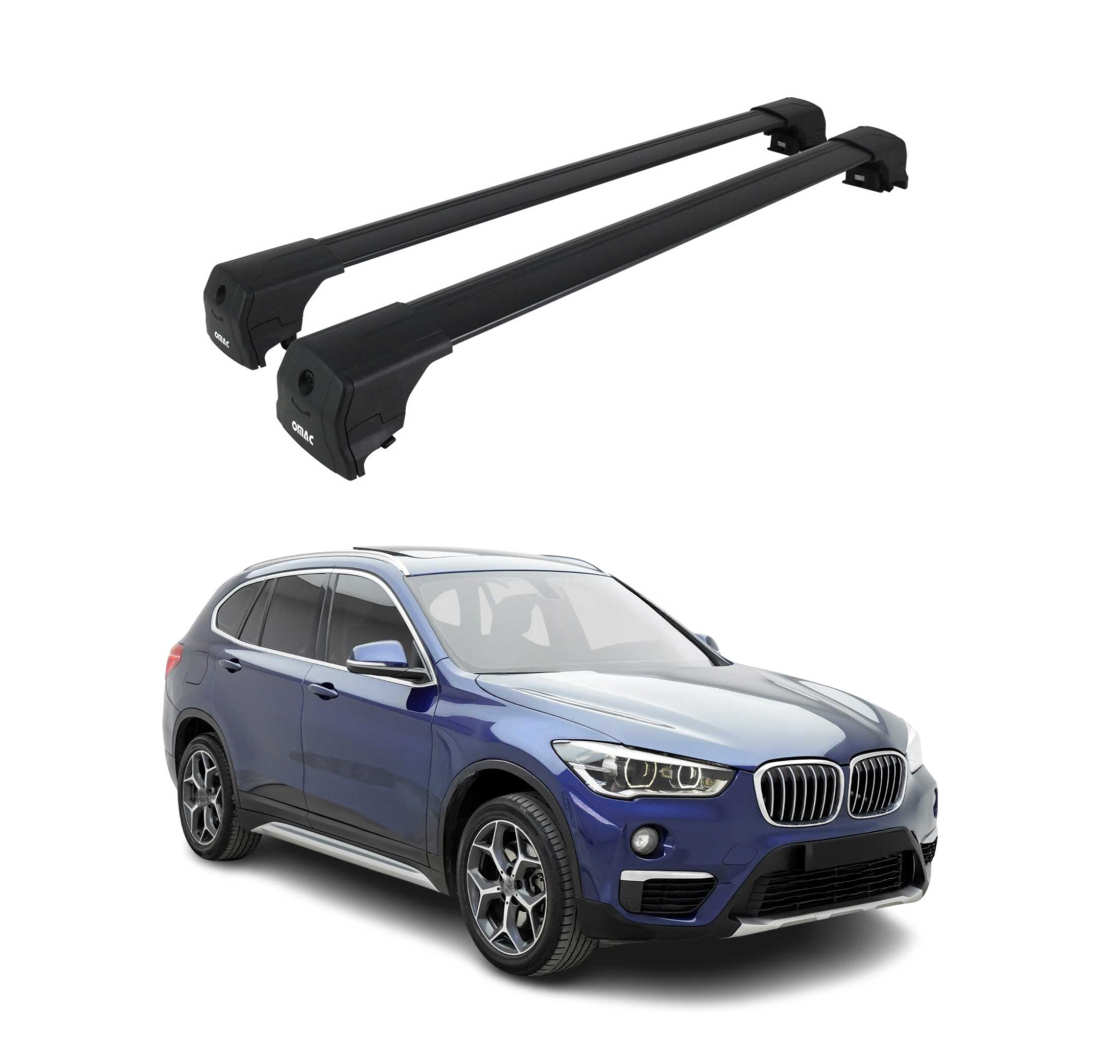 Krovni nosači BMW X1 F48 2015-2022 | aluminij | Molydon