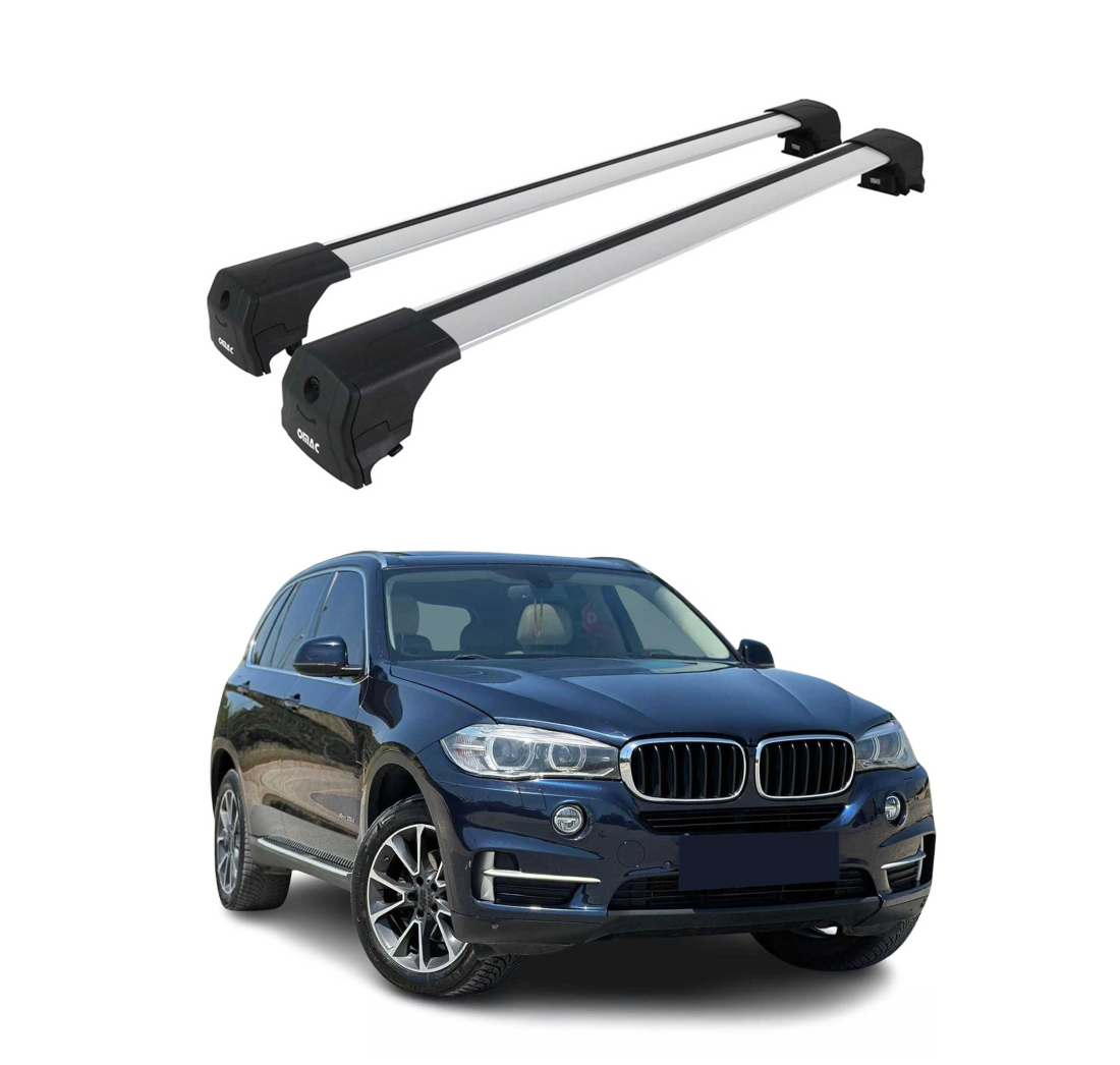 Krovni nosači BMW X5 F15 F85 2013-2018 | aluminij | Molydon