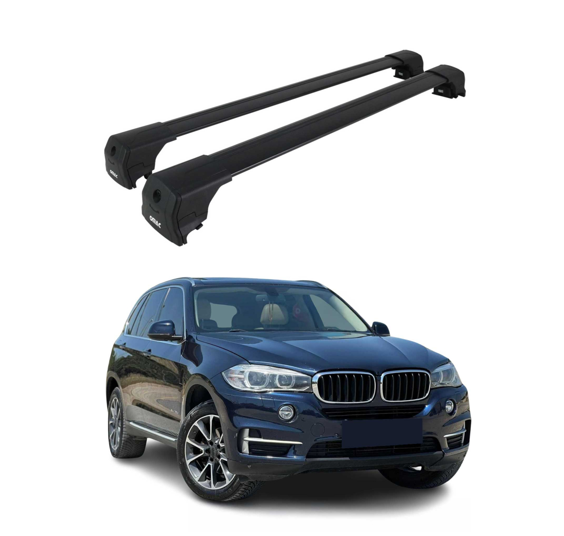 Krovni nosači BMW X5 F15 F85 2013-2018 | aluminij | Molydon