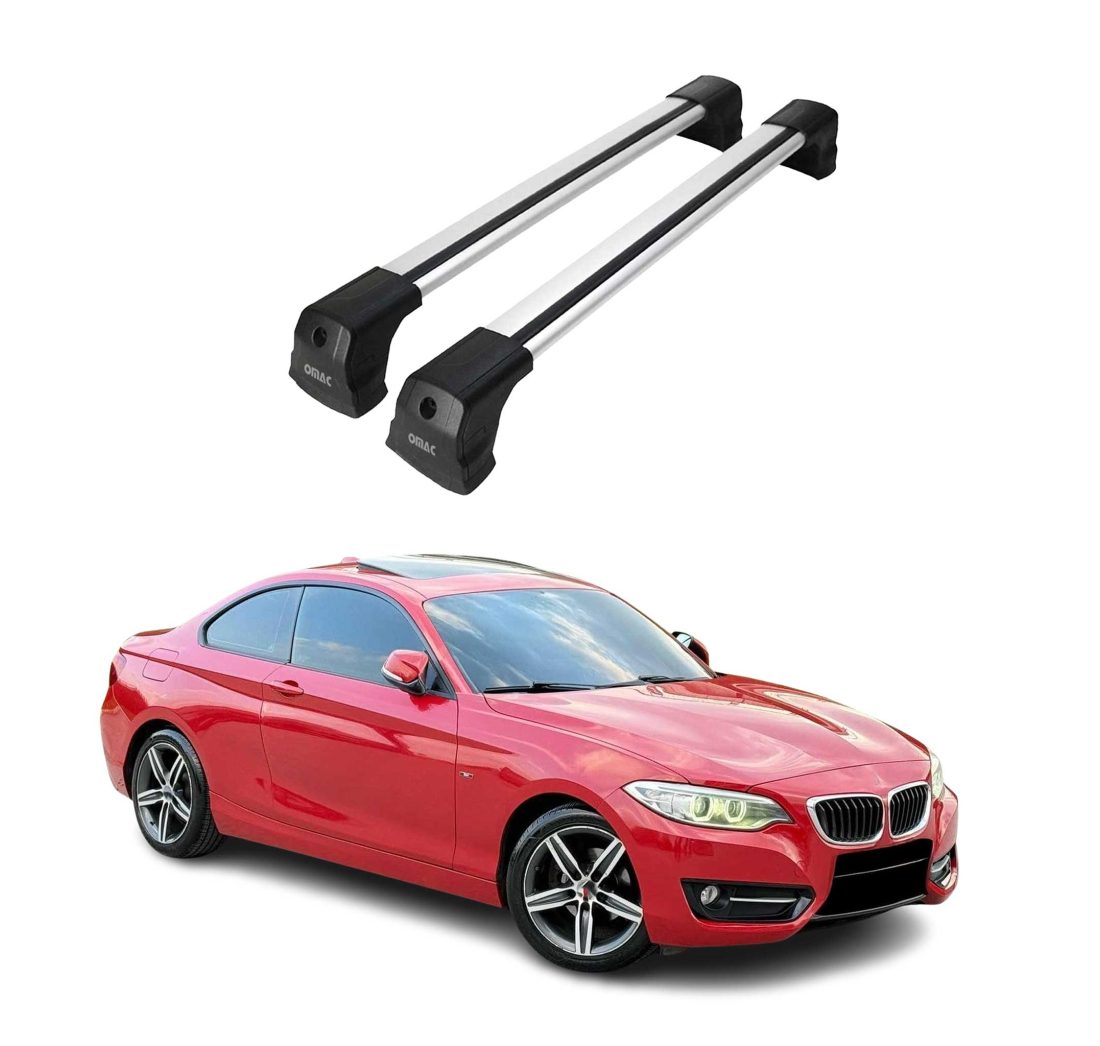 Krovni nosači BMW 2 SERIES F22 COUPE 2012-2021 | aluminij | Molydon