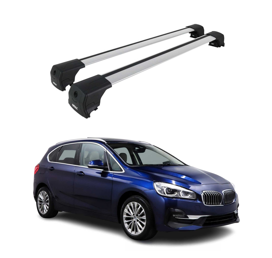 Krovni nosači BMW 2 ACTIVE TOURER F45 2014-2021 | aluminij | Molydon