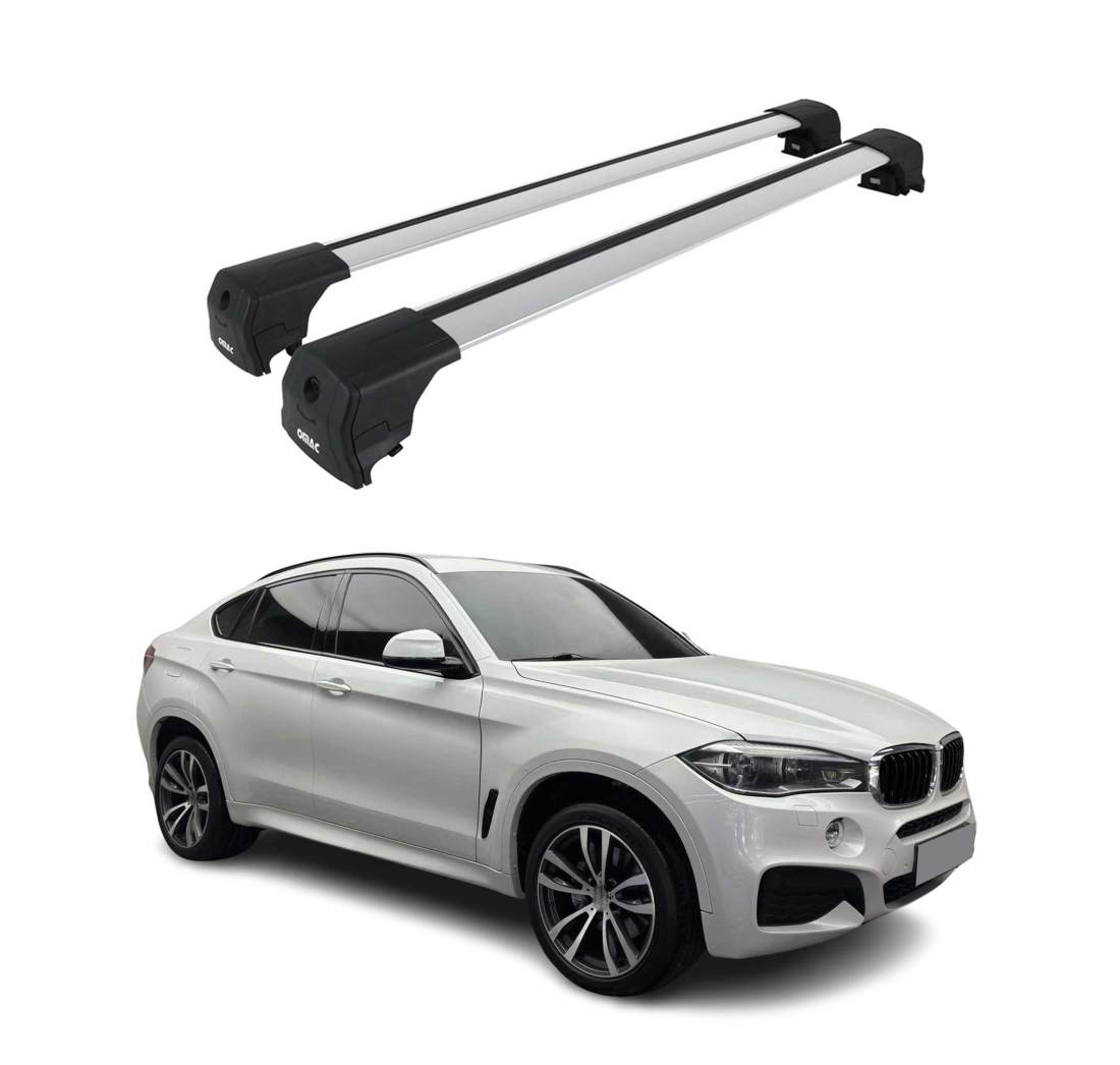 Krovni nosači BMW X6 F16 2014-2019 | aluminij | Molydon