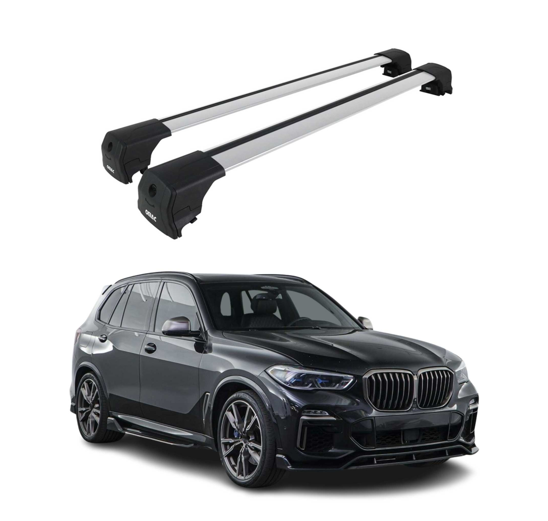 Krovni nosači BMW X5 G05 2019- | aluminij | Molydon