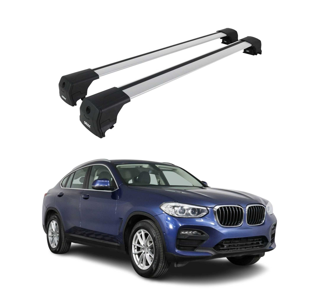 Krovni nosači BMW X4 G02 2018-2024 | aluminij | Molydon