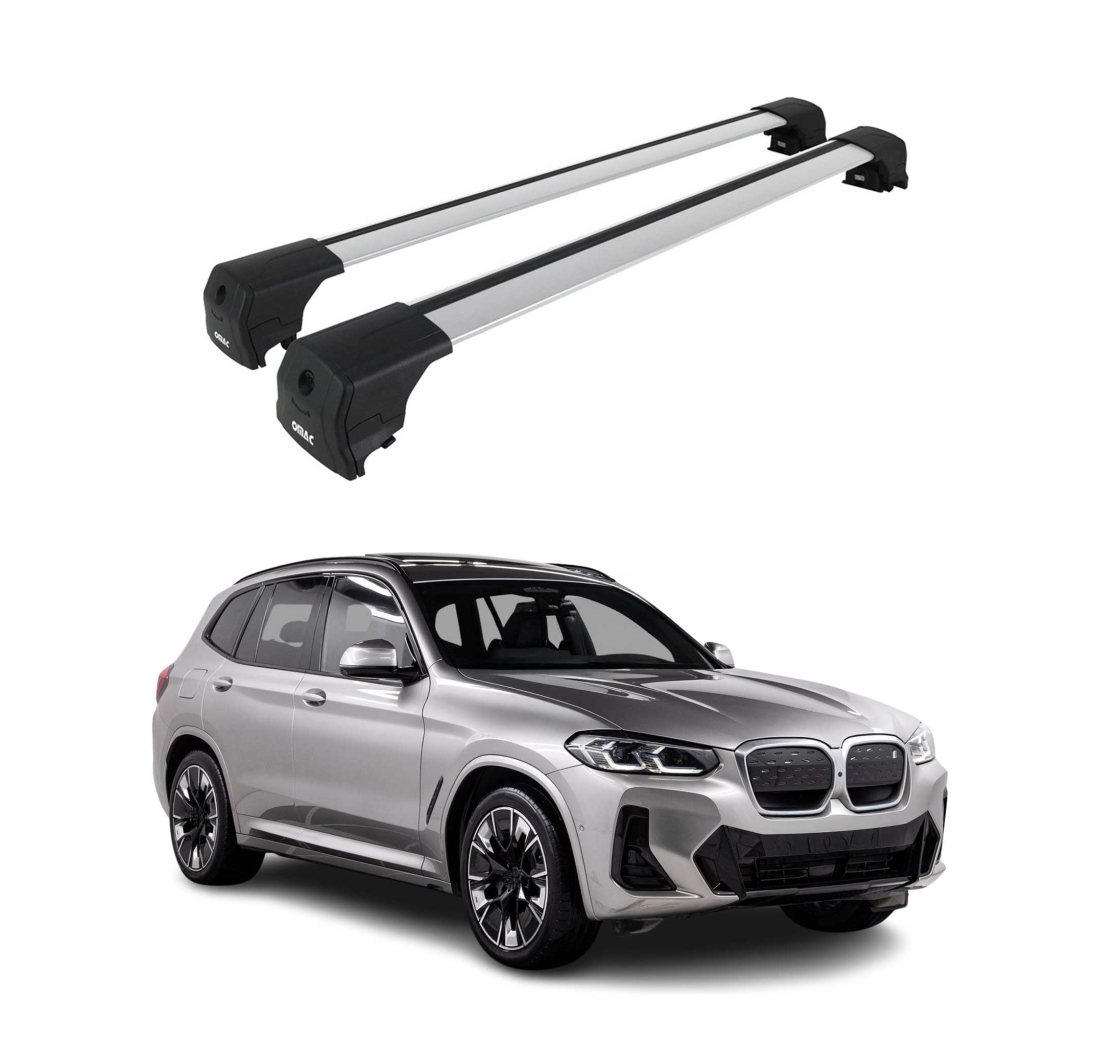 Krovni nosači BMW IX3 G08 2020-2024 | aluminij | Molydon