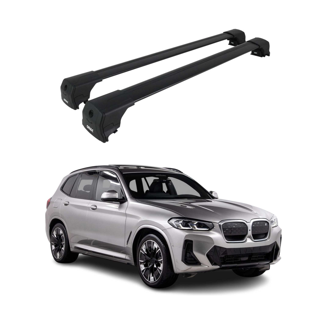 Krovni nosači BMW IX3 G08 2020-2024 | aluminij | Molydon