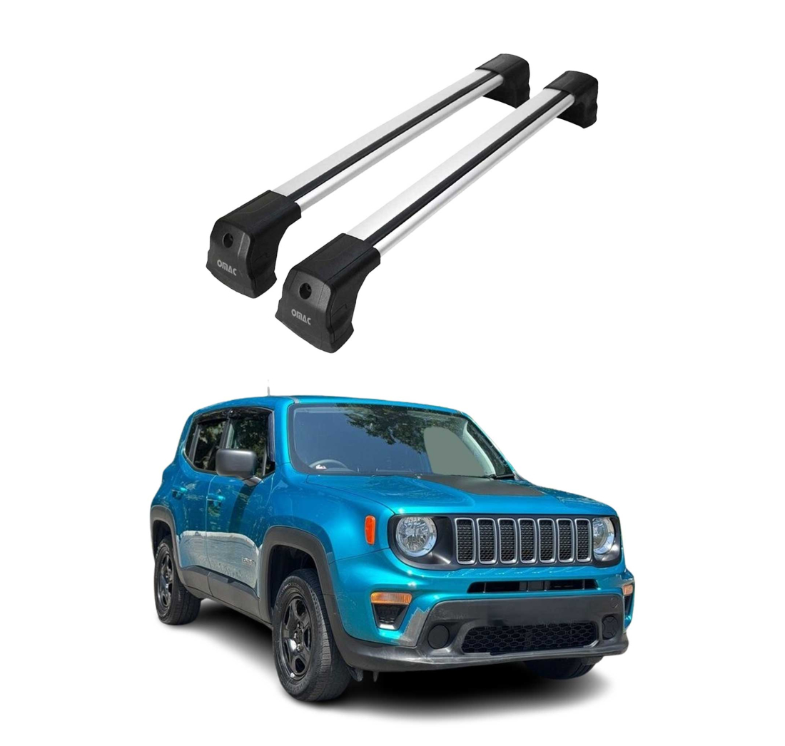Krovni nosači JEEP RENEGADE 2015-2023 | aluminij | Molydon