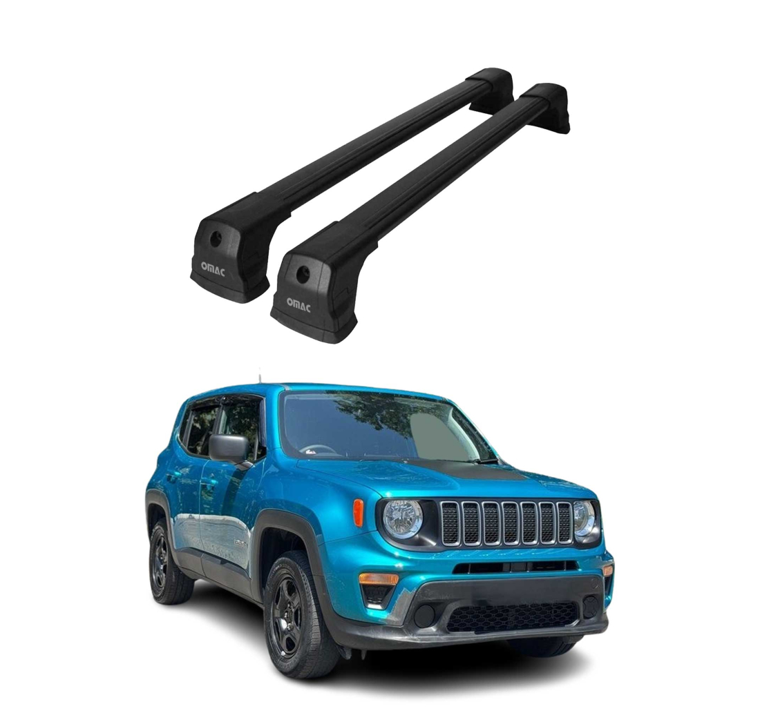 Krovni nosači JEEP RENEGADE 2015-2023 | aluminij | Molydon