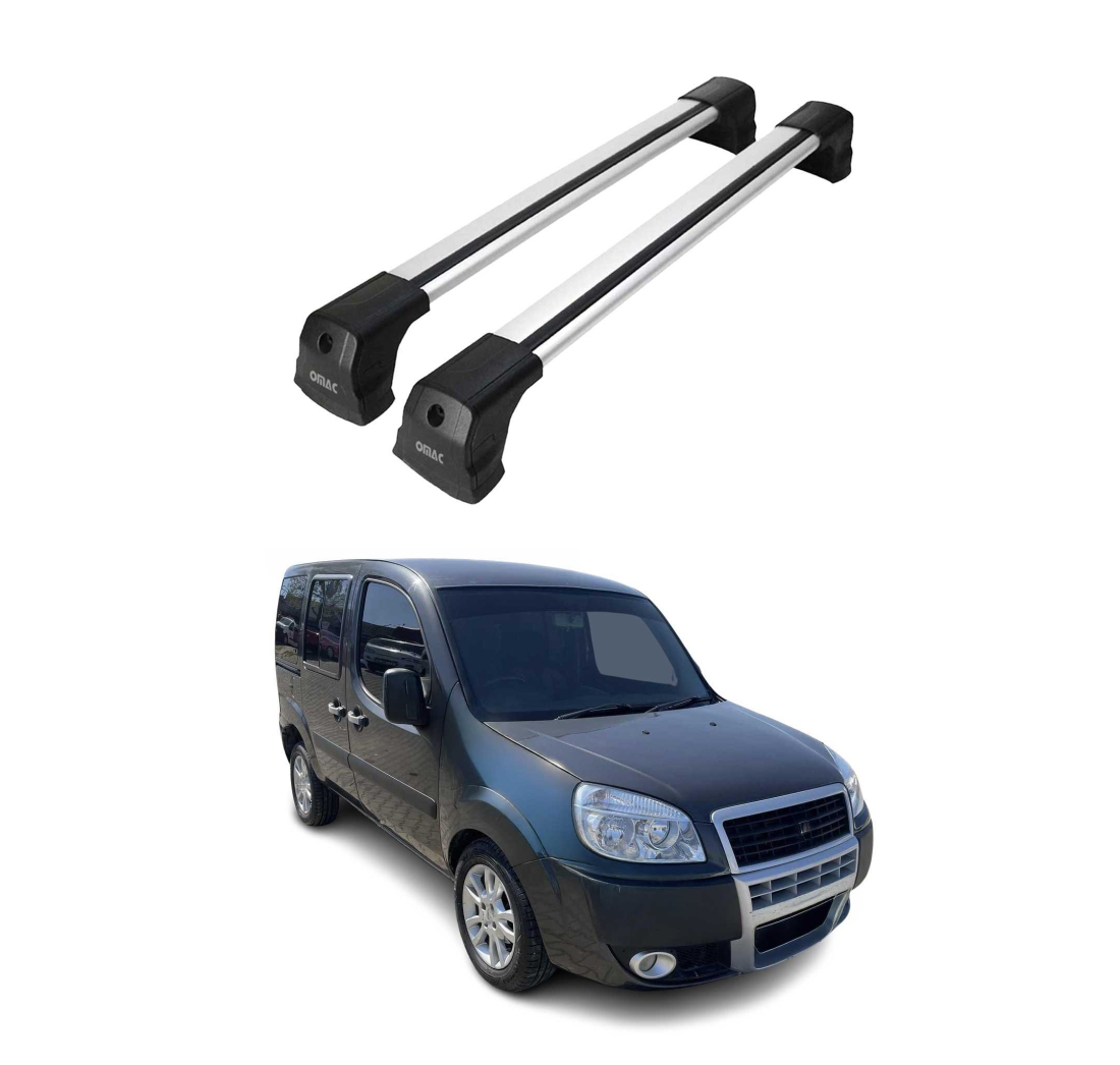Krovni nosači FIAT DOBLO 2000-2009 | aluminij | Molydon
