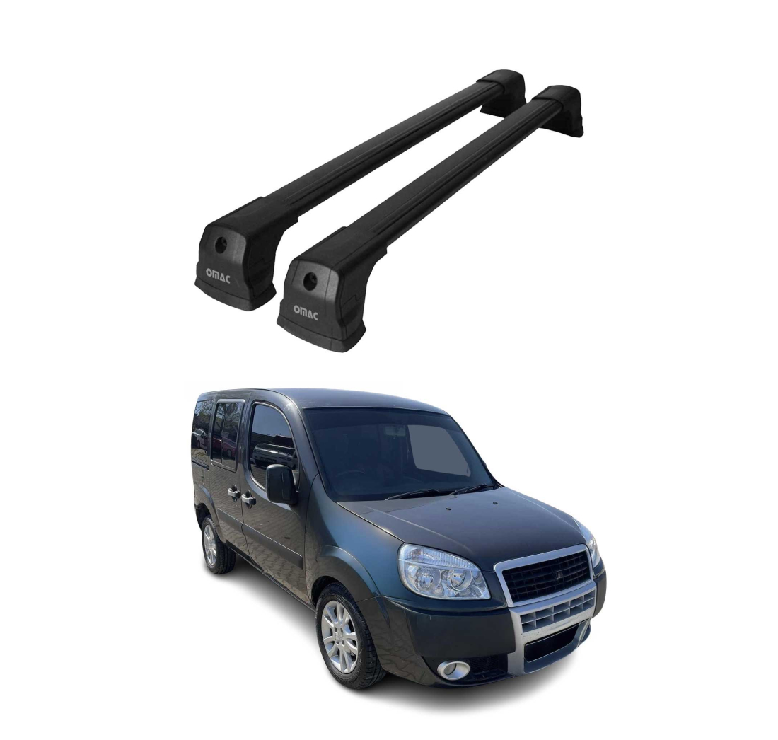 Krovni nosači FIAT DOBLO 2000-2009 | aluminij | Molydon