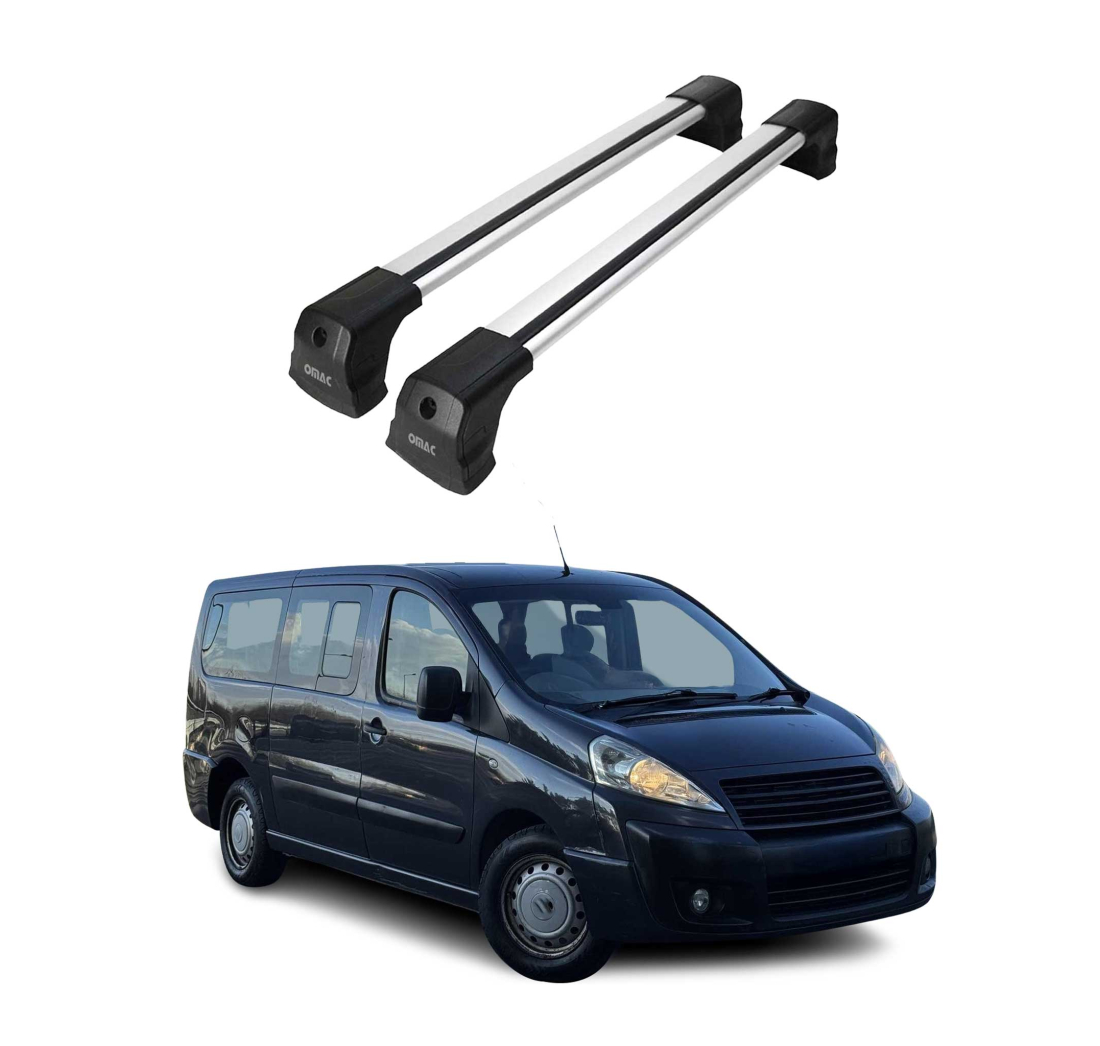 Krovni nosači FIAT SCUDO II 2007-2016 | aluminij | Molydon