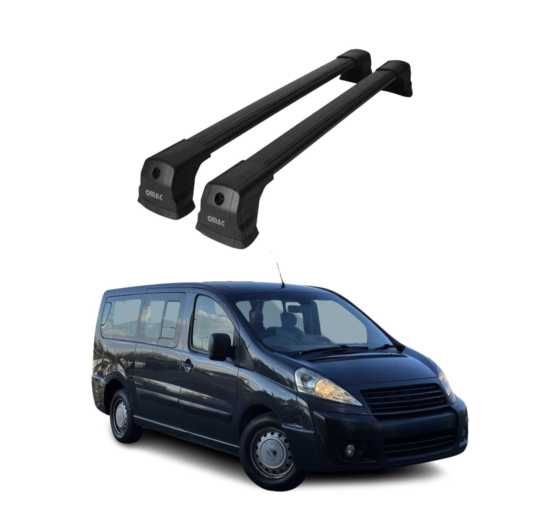 Krovni nosači FIAT SCUDO II 2007-2016 | aluminij | Molydon