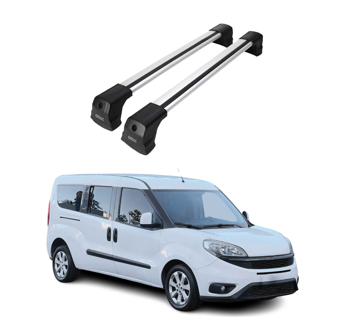 Krovni nosači FIAT DOBLO 2010-2021 | aluminij | Molydon