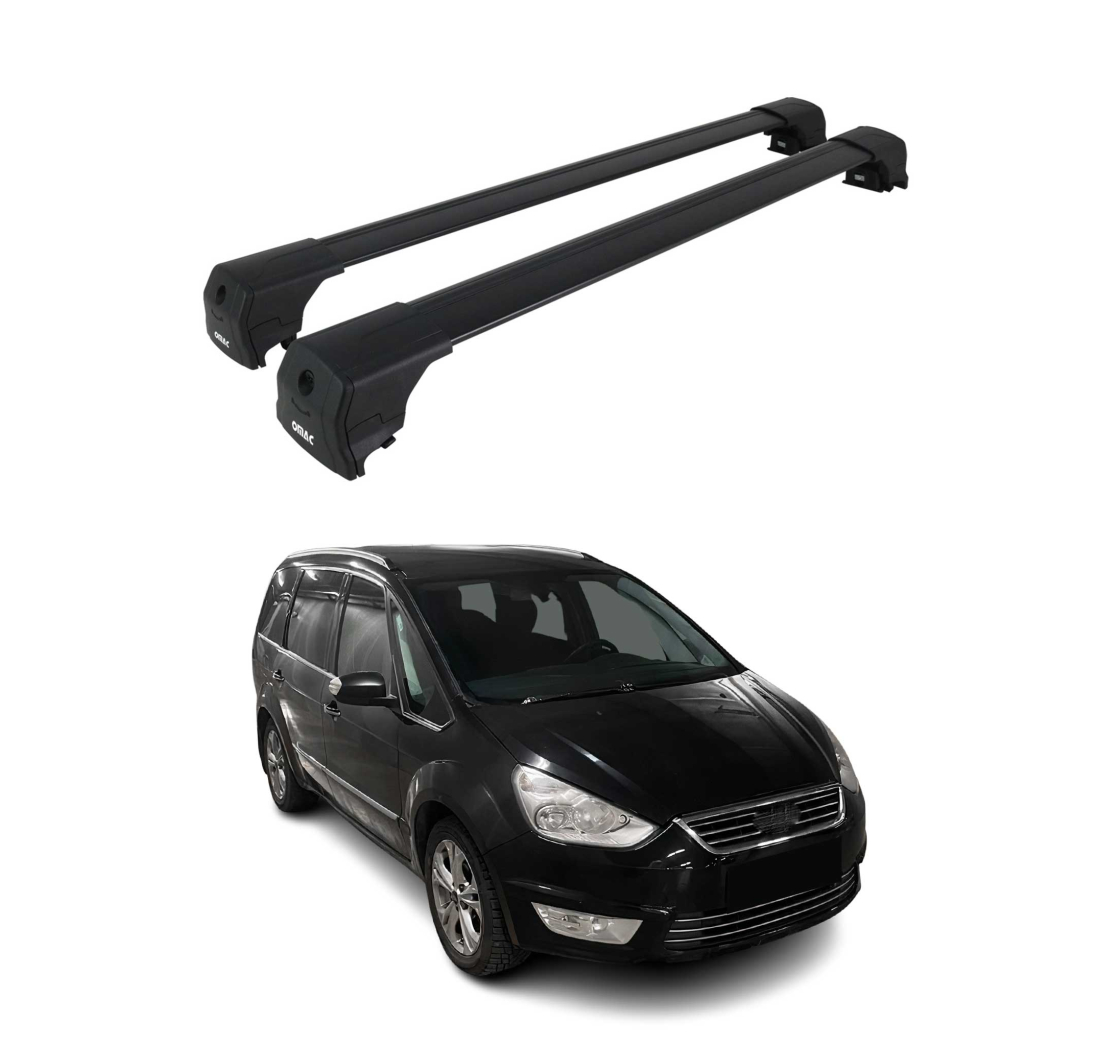 Krovni nosači FORD GALAXY 2006-2015 | aluminij | Molydon