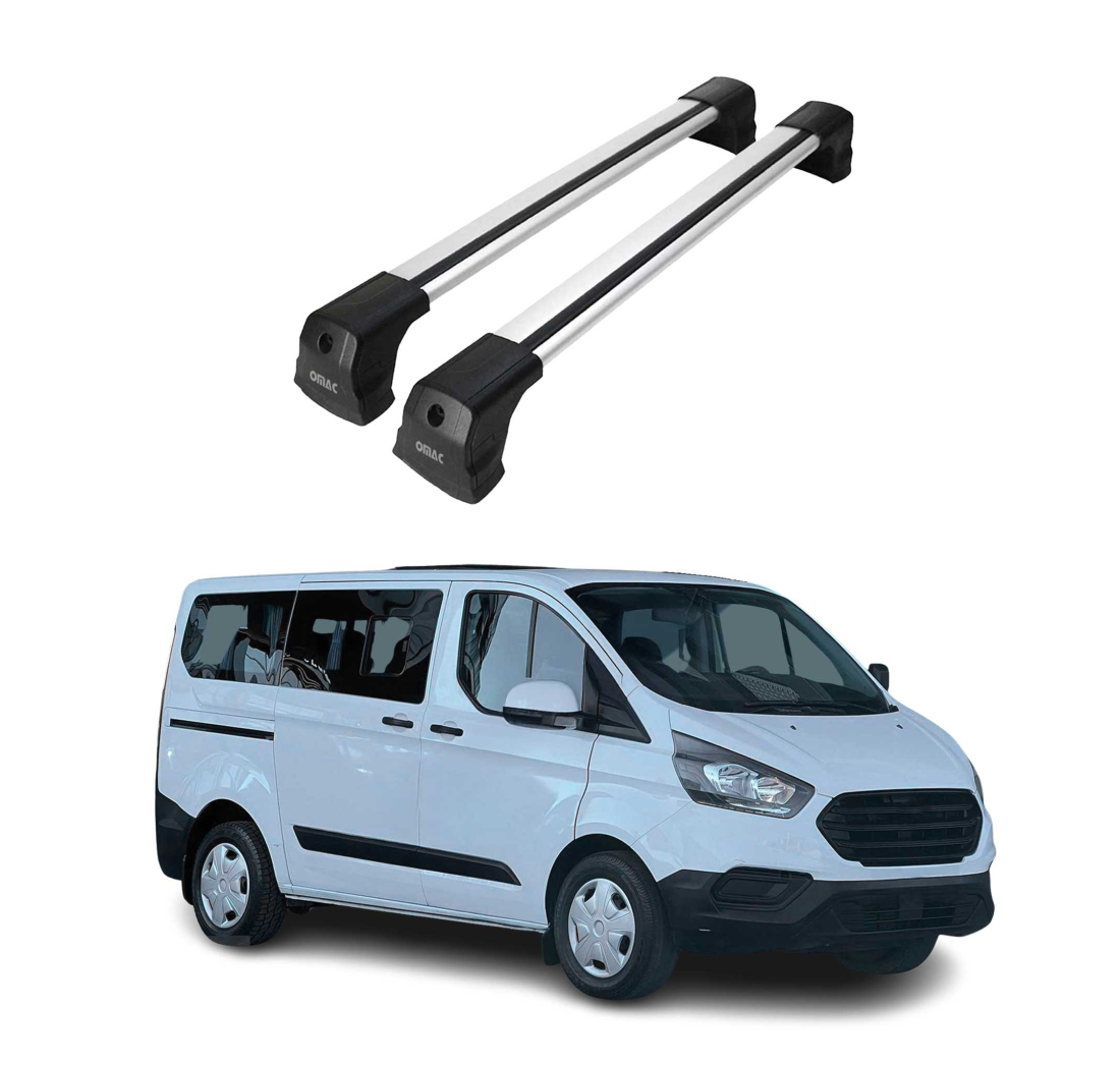 Krovni nosači FORD TOURNEO CUSTOM 2012-2023 | aluminij | Molydon
