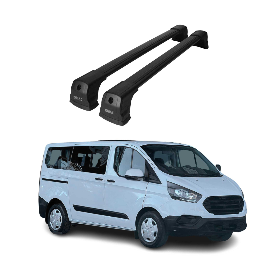 Krovni nosači FORD TOURNEO CUSTOM 2012-2023 | aluminij | Molydon