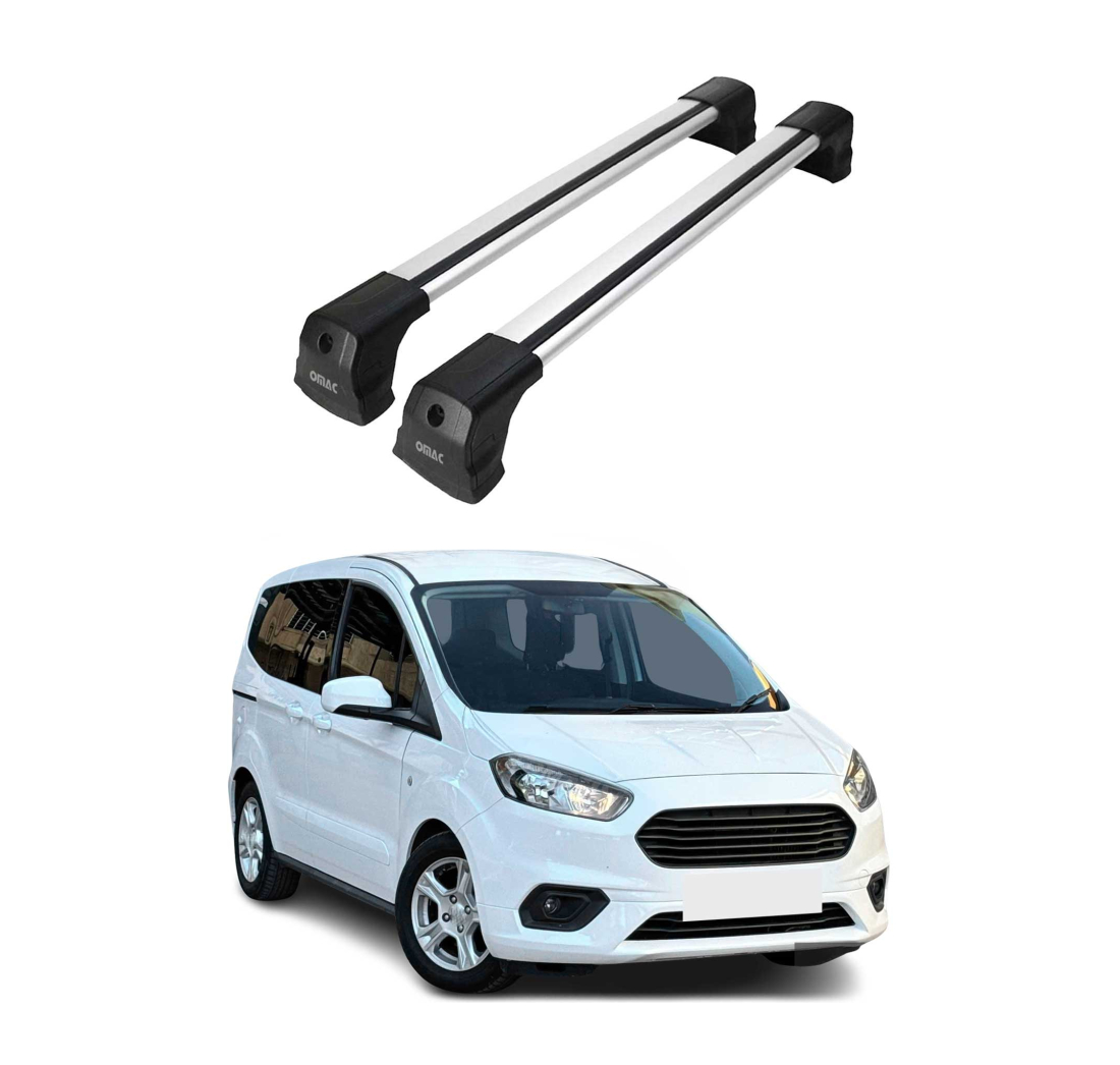 Krovni nosači FORD TRANSIT COURIER 2014- | aluminij | Molydon