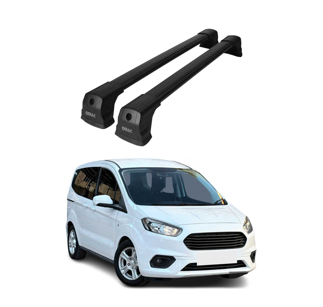 Krovni nosači FORD TRANSIT COURIER 2014- | aluminij | Molydon