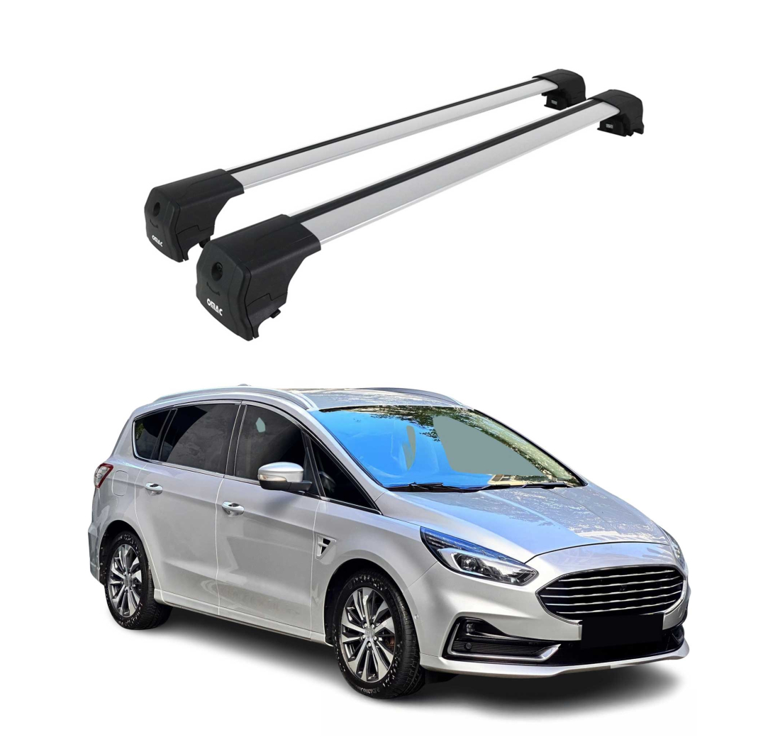 Krovni nosači FORD S-MAX 2015- | aluminij | Molydon