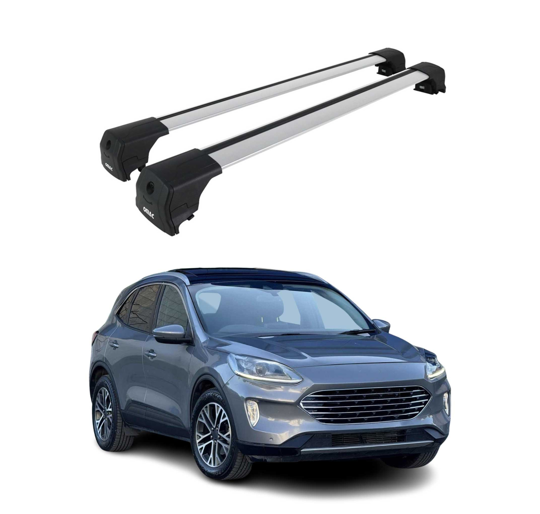 Krovni nosači FORD KUGA 2019- | aluminij | Molydon