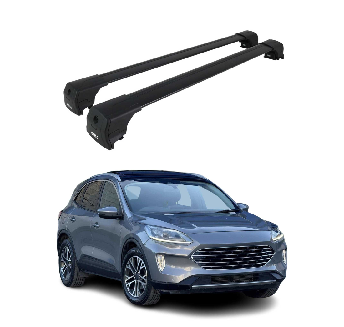 Krovni nosači FORD KUGA 2019- | aluminij | Molydon