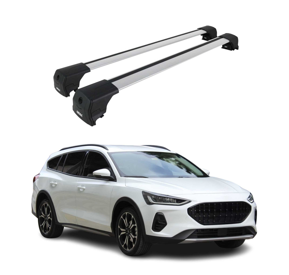 Krovni nosači FORD FOCUS ACTIVE 2018- | aluminij | Molydon