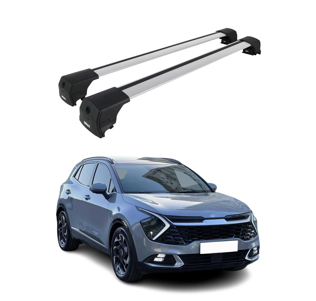 Krovni nosači KIA SPORTAGE 2021- | aluminij | Molydon