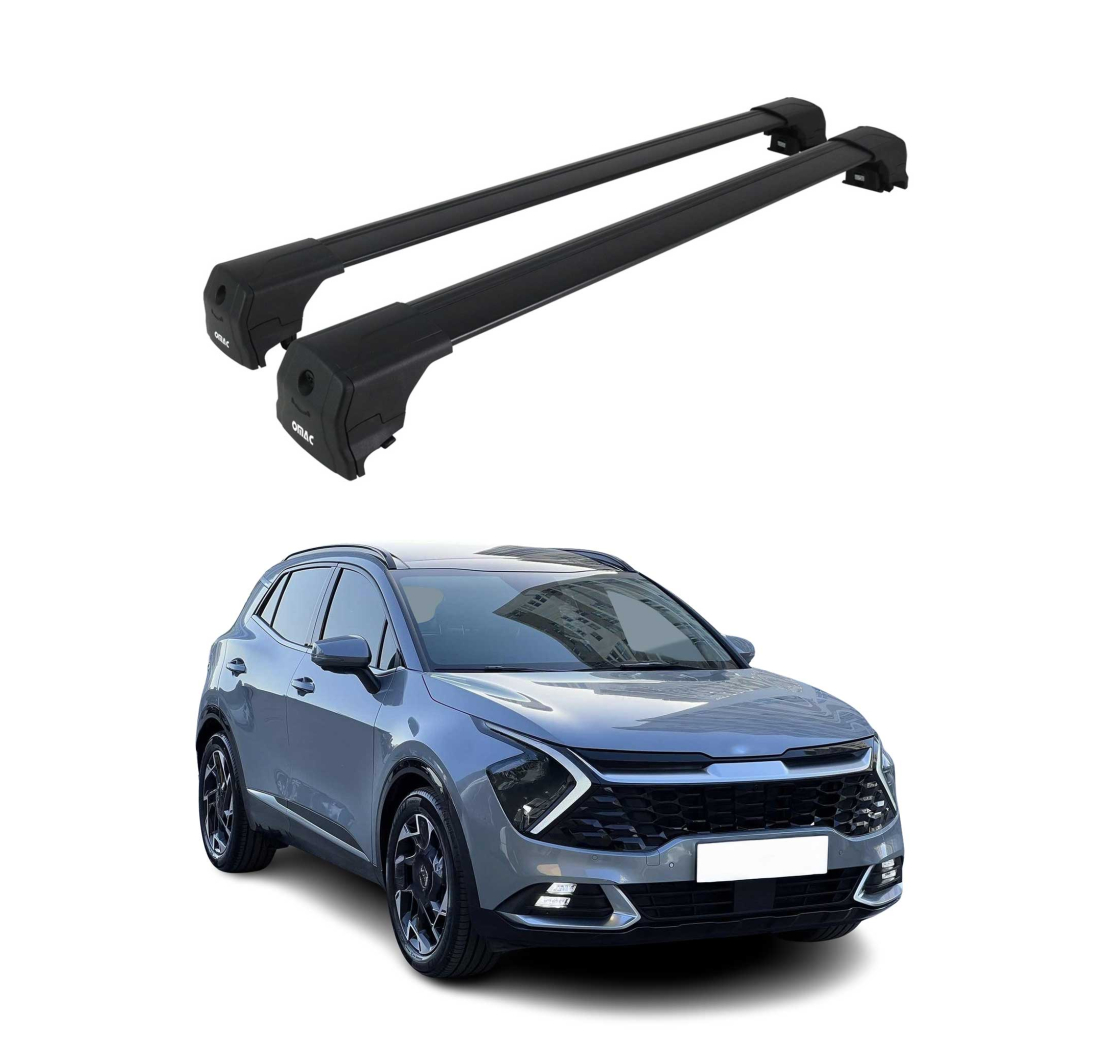 Krovni nosači KIA SPORTAGE 2021- | aluminij | Molydon