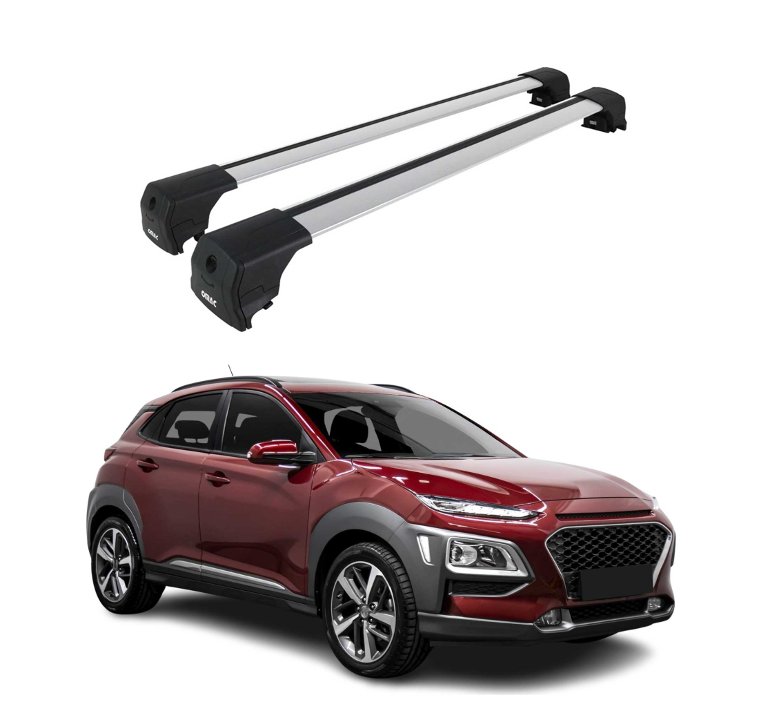 Krovni nosači HYUNDAI KONA 2017-2023 | aluminij | Molydon