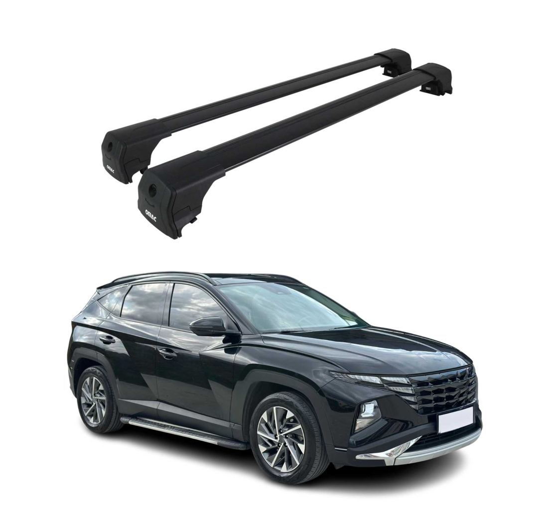 Krovni nosači HYUNDAI TUCSON 2020- | aluminij | Molydon