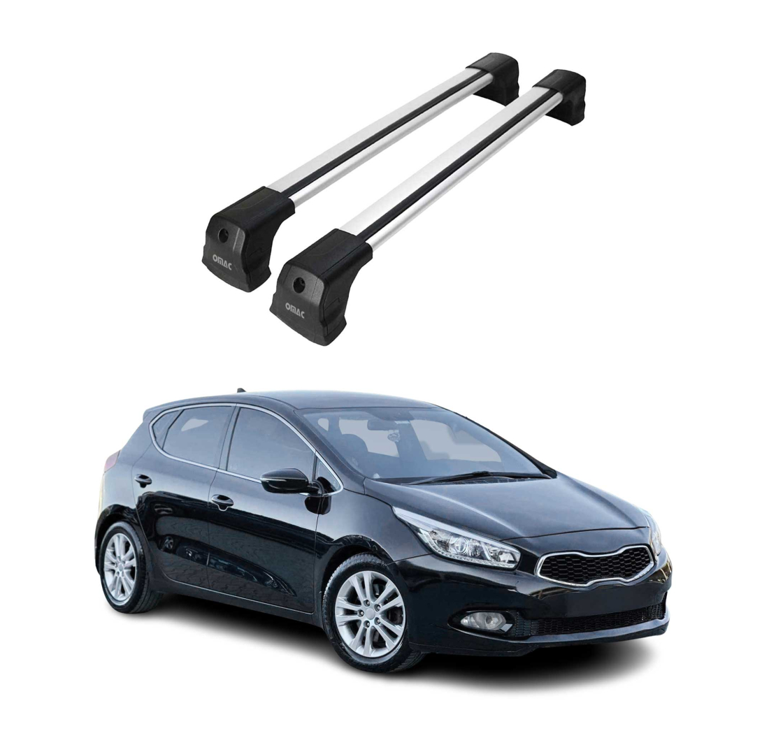 Krovni nosači KIA CEED JD 2012-2018 | aluminij | Molydon