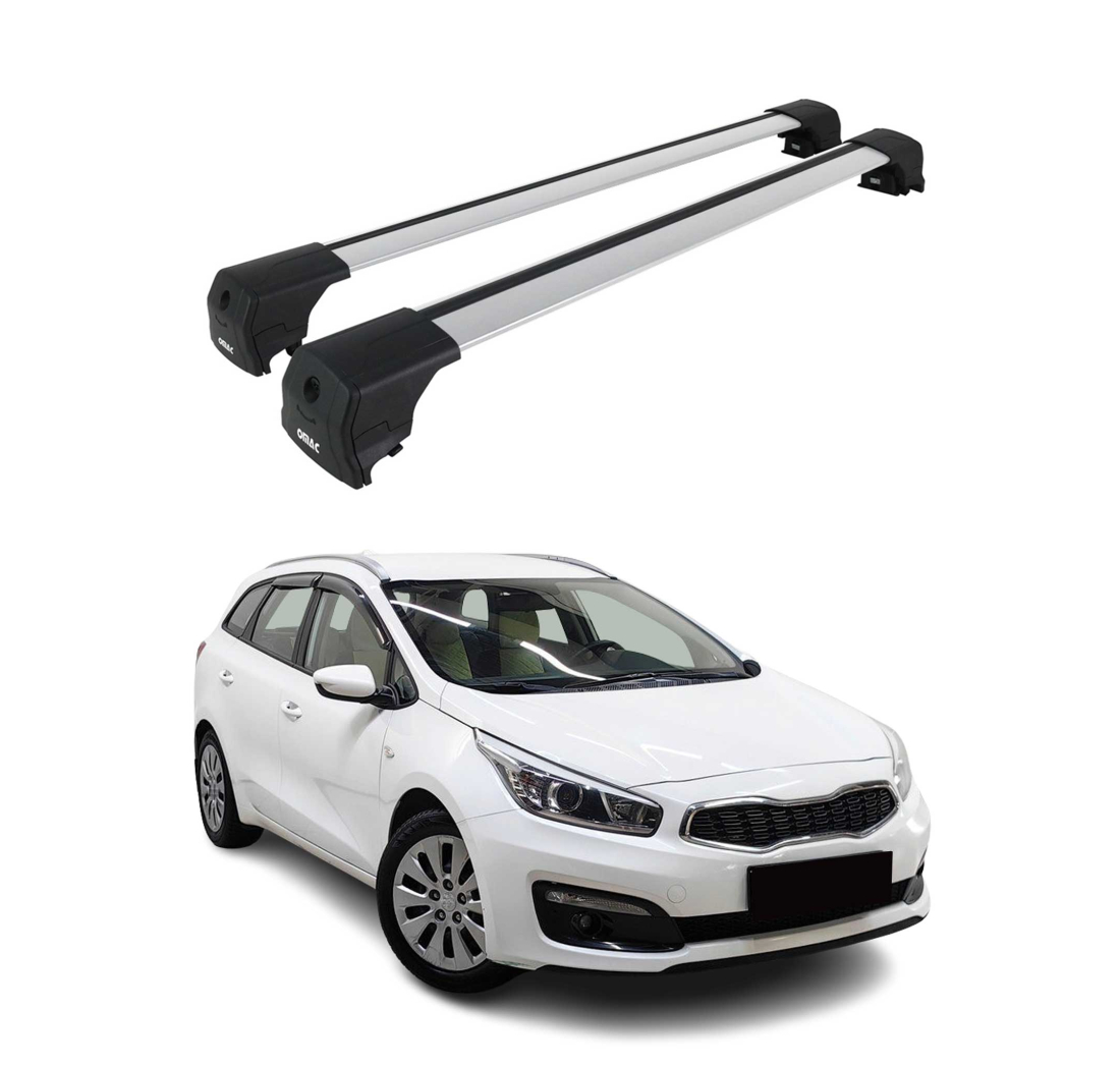 Krovni nosači KIA CEED SW 2012-2018 | aluminij | Molydon