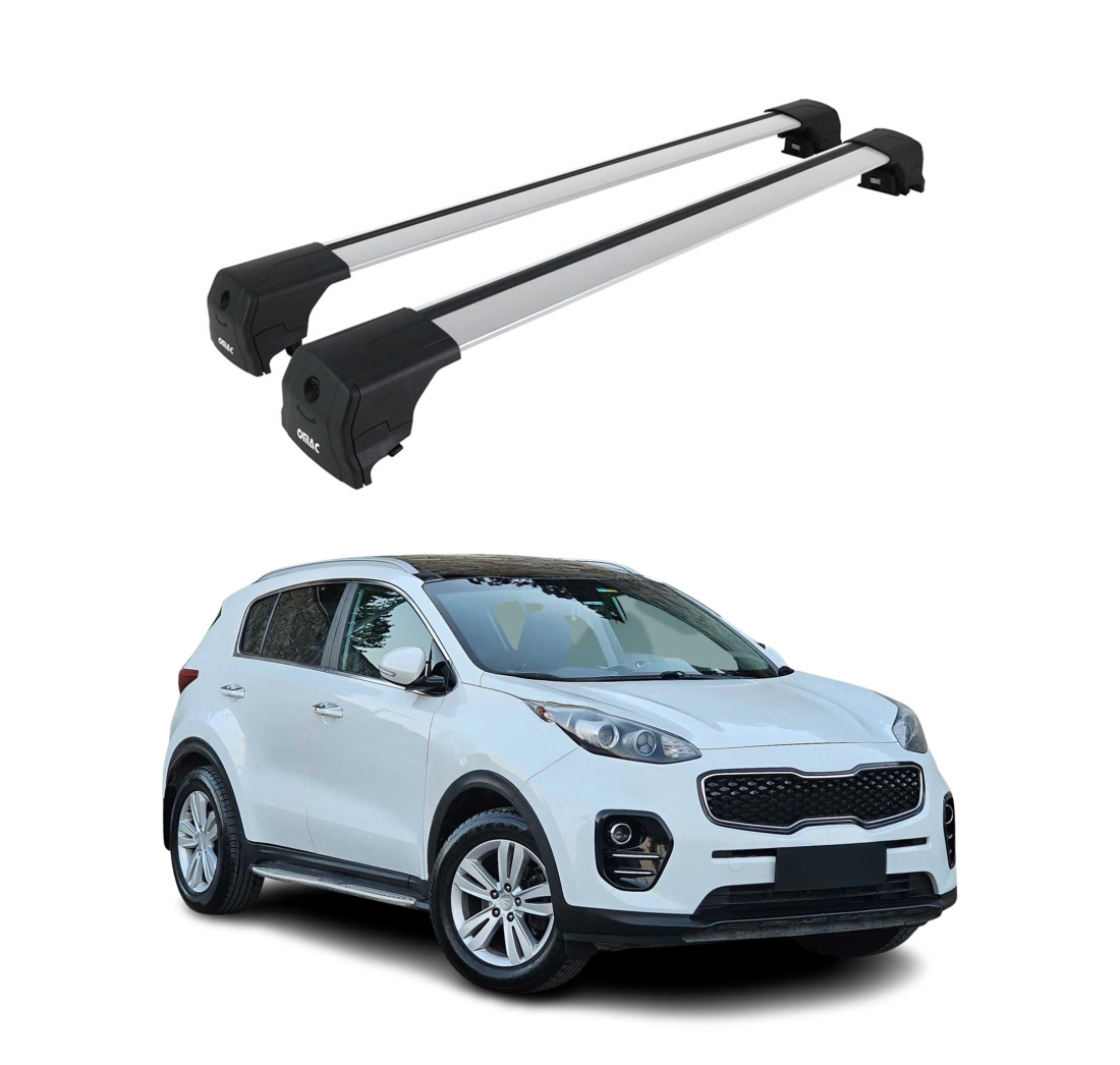 Krovni nosači KIA SPORTAGE QL 2015-2020 | aluminij | Molydon