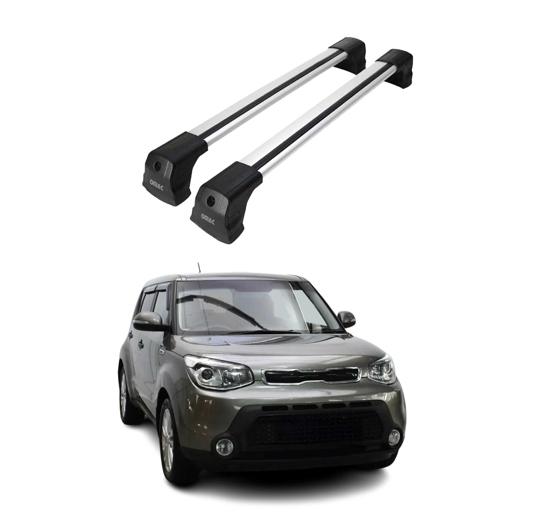 Krovni nosači KIA SOUL 2013-2019 | aluminij | Molydon