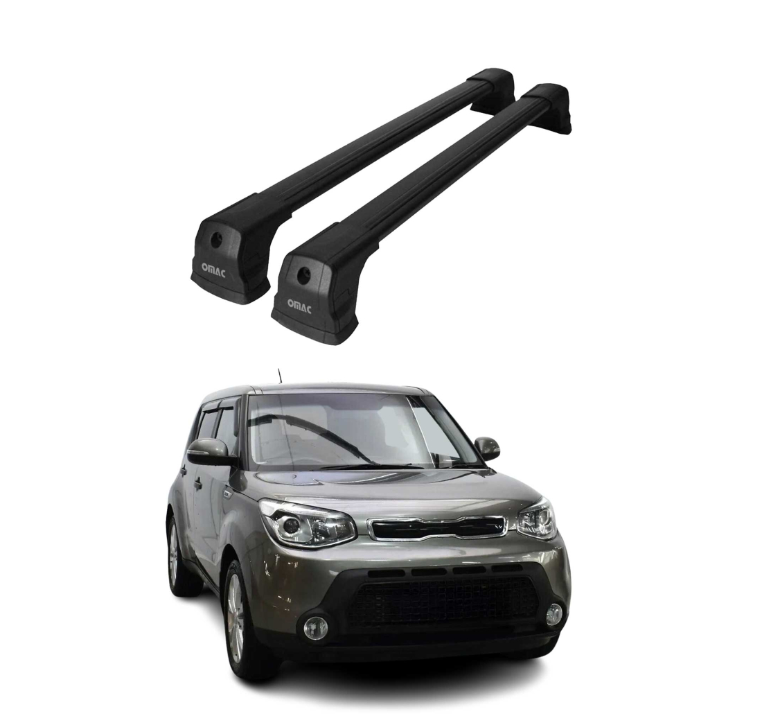 Krovni nosači KIA SOUL 2013-2019 | aluminij | Molydon