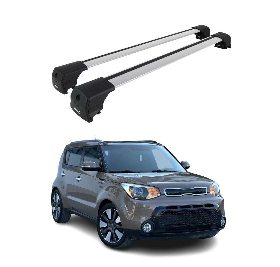 Krovni nosači KIA SOUL PS 2015-2019 | aluminij | Molydon