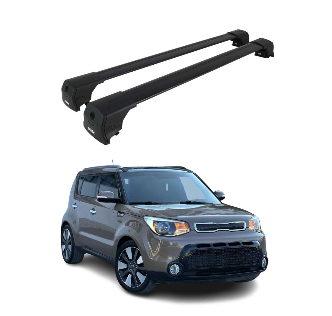 Krovni nosači KIA SOUL PS 2015-2019 | aluminij | Molydon