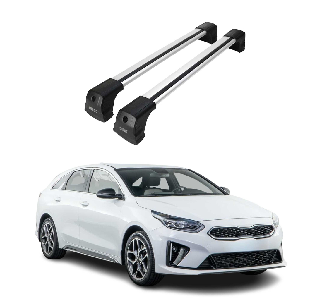 Krovni nosači KIA CEED 2018-2023 | aluminij | Molydon