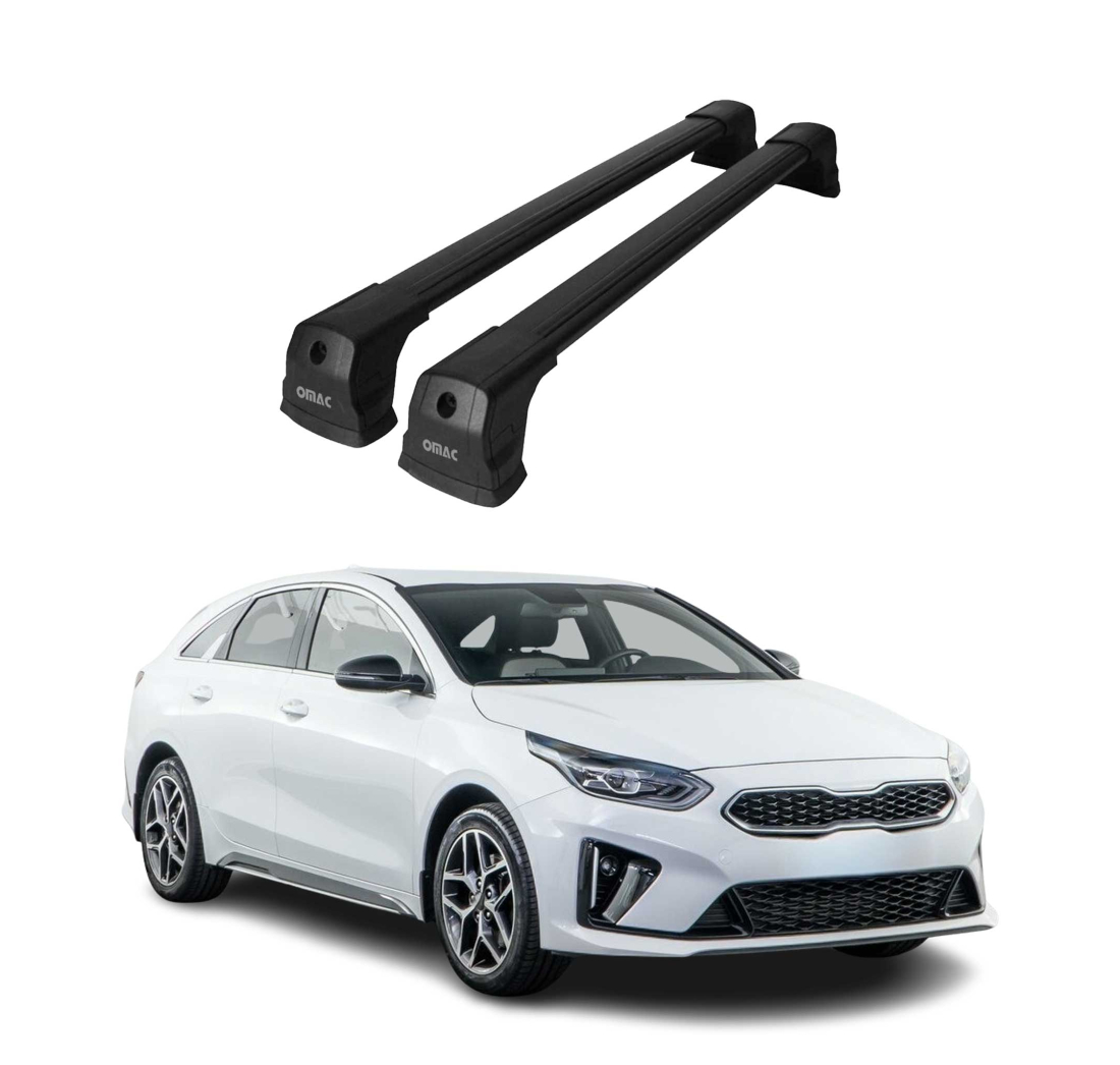Krovni nosači KIA CEED 2018-2023 | aluminij | Molydon