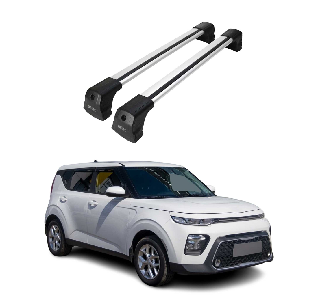 Krovni nosači KIA SOUL III 2020-2025 | aluminij | Molydon