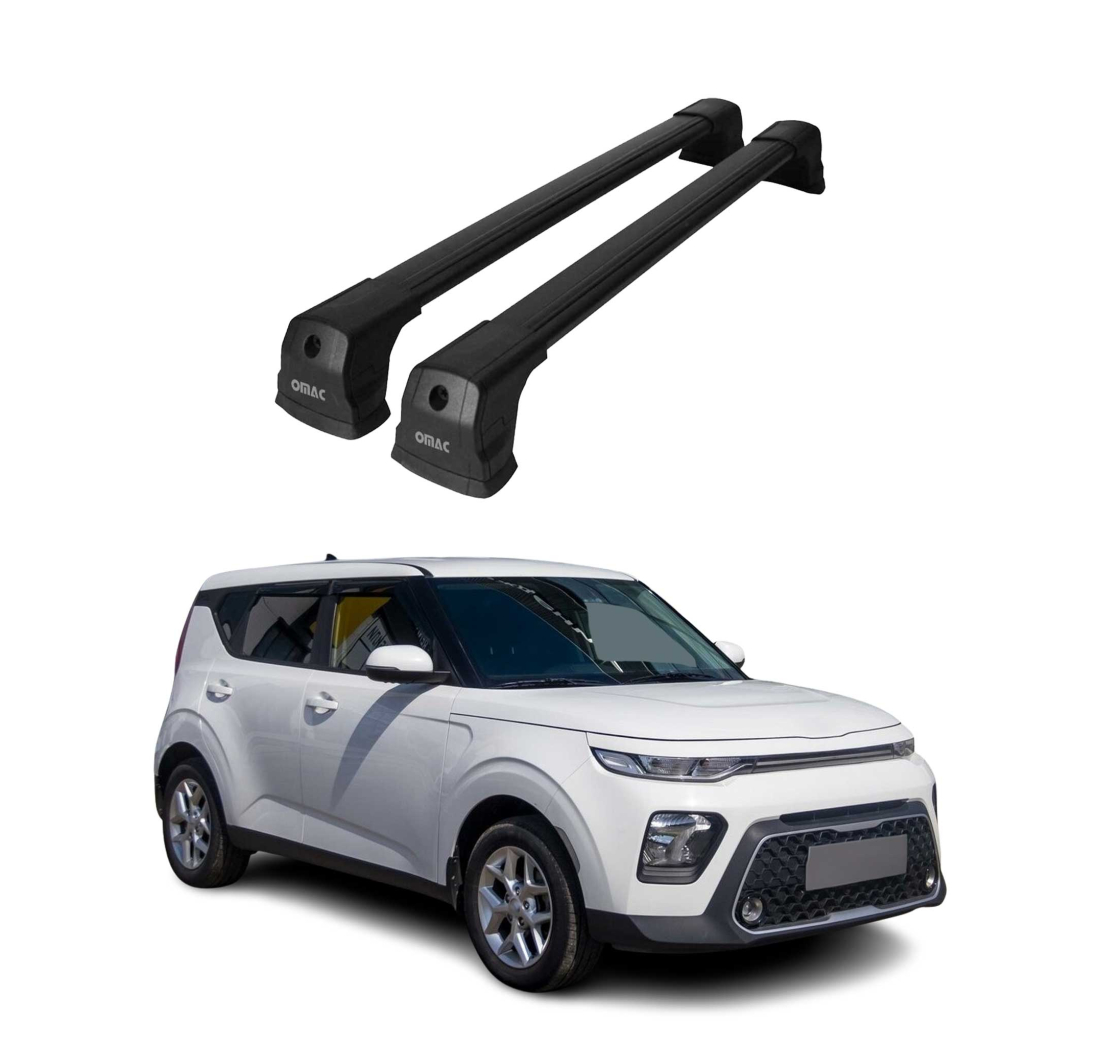 Krovni nosači KIA SOUL III 2020-2025 | aluminij | Molydon