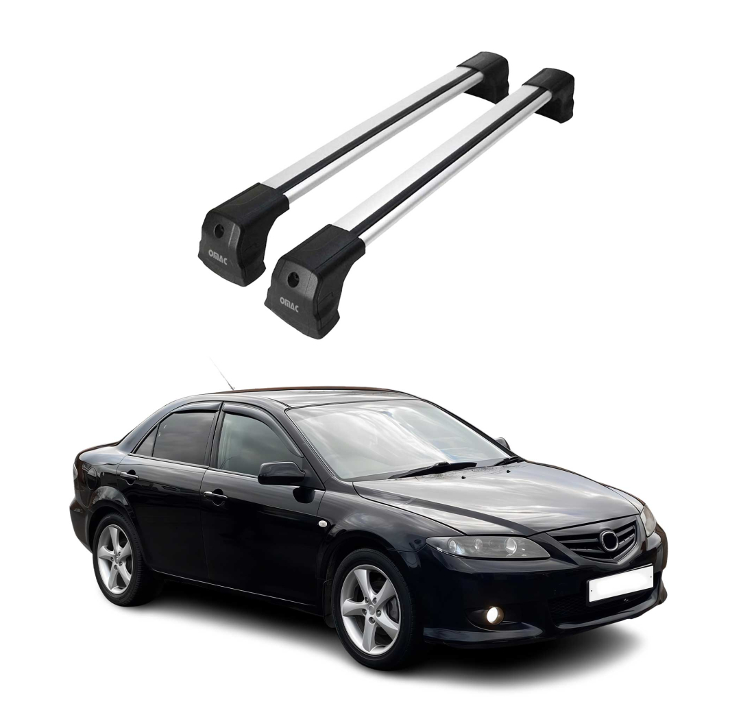 Krovni nosači MAZDA 6 SD 2002-2006 | aluminij | Molydon