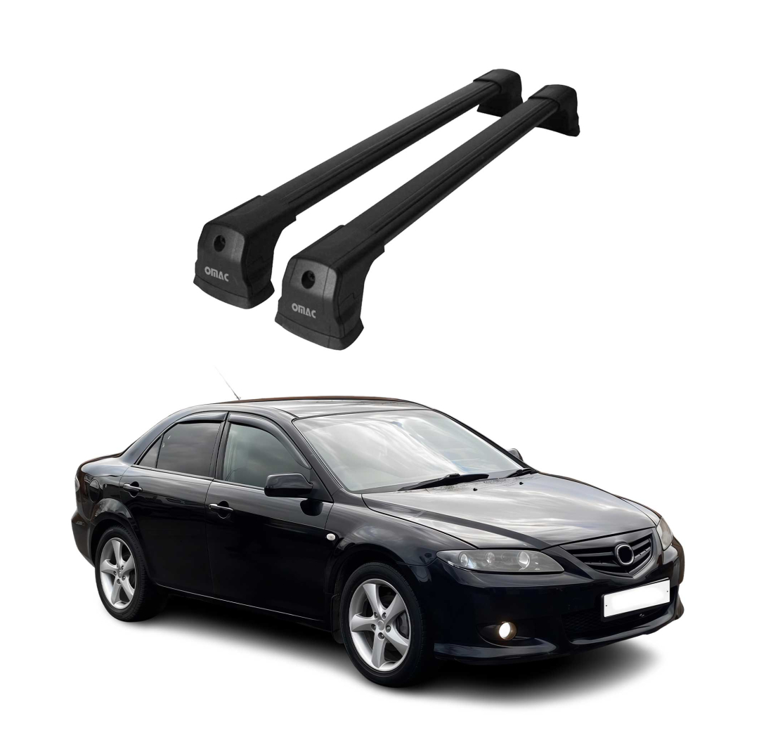 Krovni nosači MAZDA 6 SD 2002-2006 | aluminij | Molydon