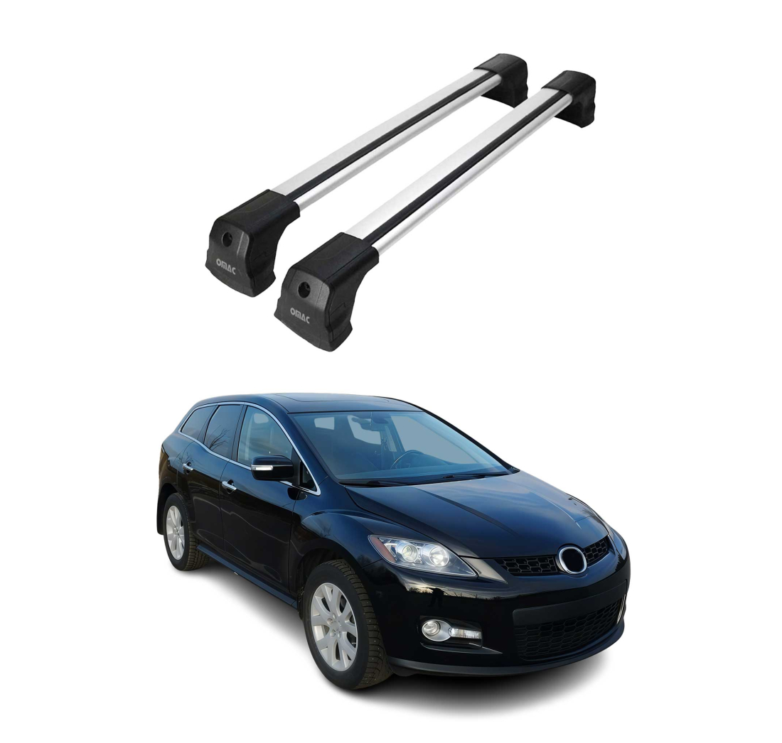 Krovni nosači MAZDA CX7 2007-2012 | aluminij | Molydon