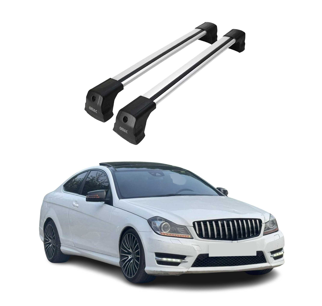 Krovni nosači MERCEDES C CLASS C204 COUPE 2011-2014 | aluminij | Molydon