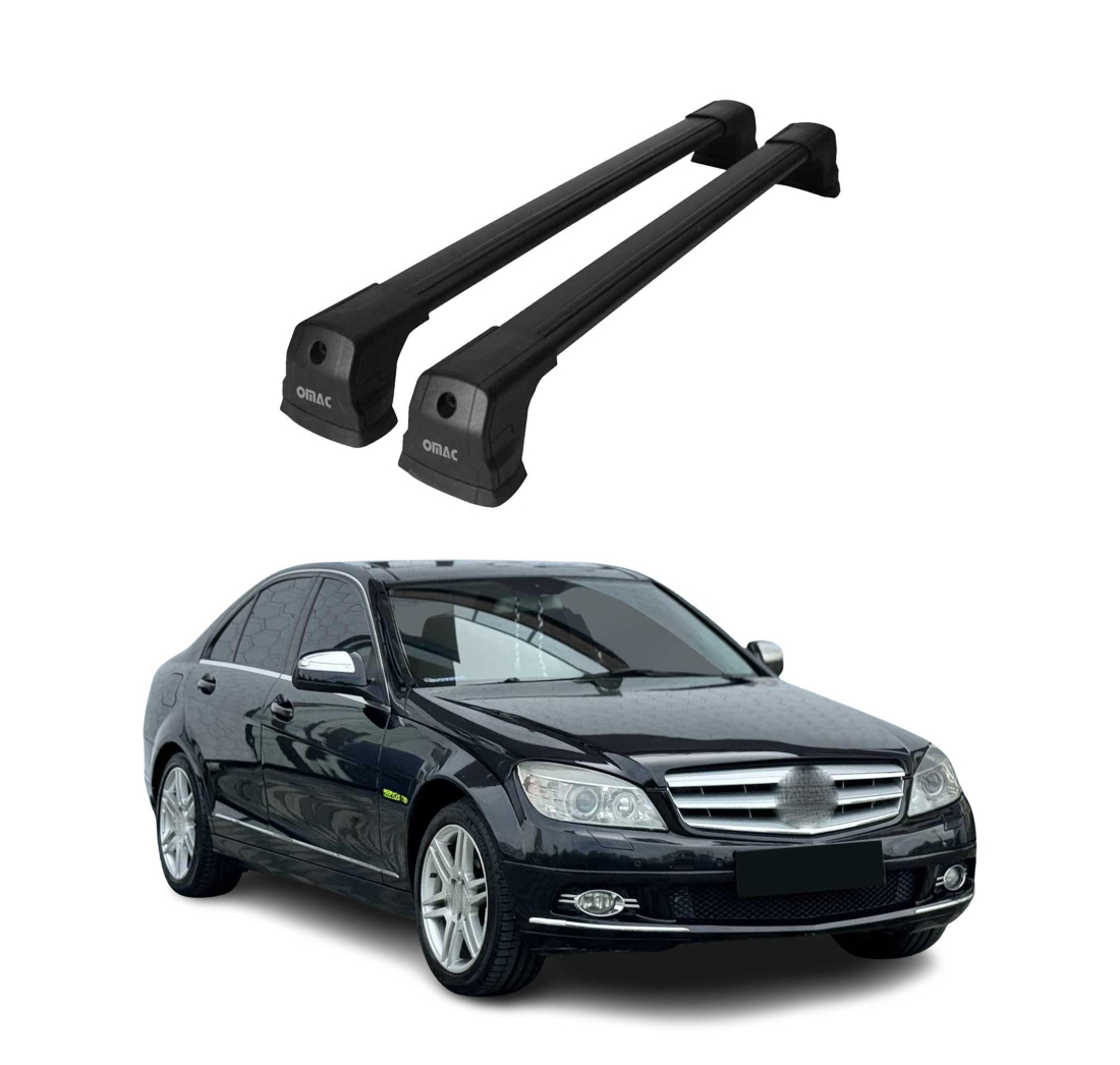 Krovni nosači MERCEDES-BENZ C-CLASS 2008-2014 | aluminij | Molydon
