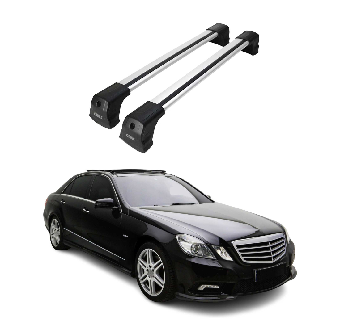 Krovni nosači MERCEDES-BENZ E-CLASS 2010-2016 | aluminij | Molydon