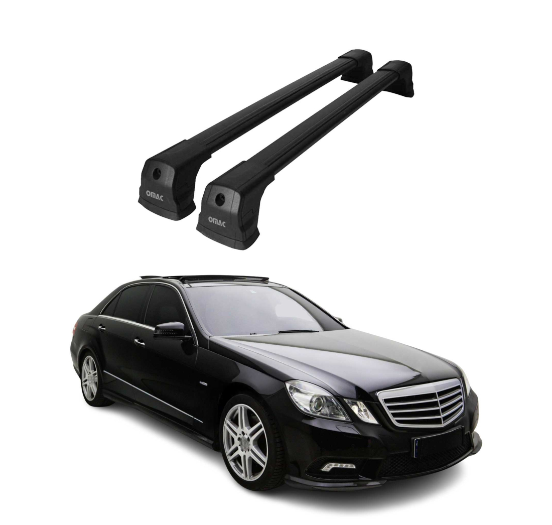 Krovni nosači MERCEDES-BENZ E-CLASS 2010-2016 | aluminij | Molydon