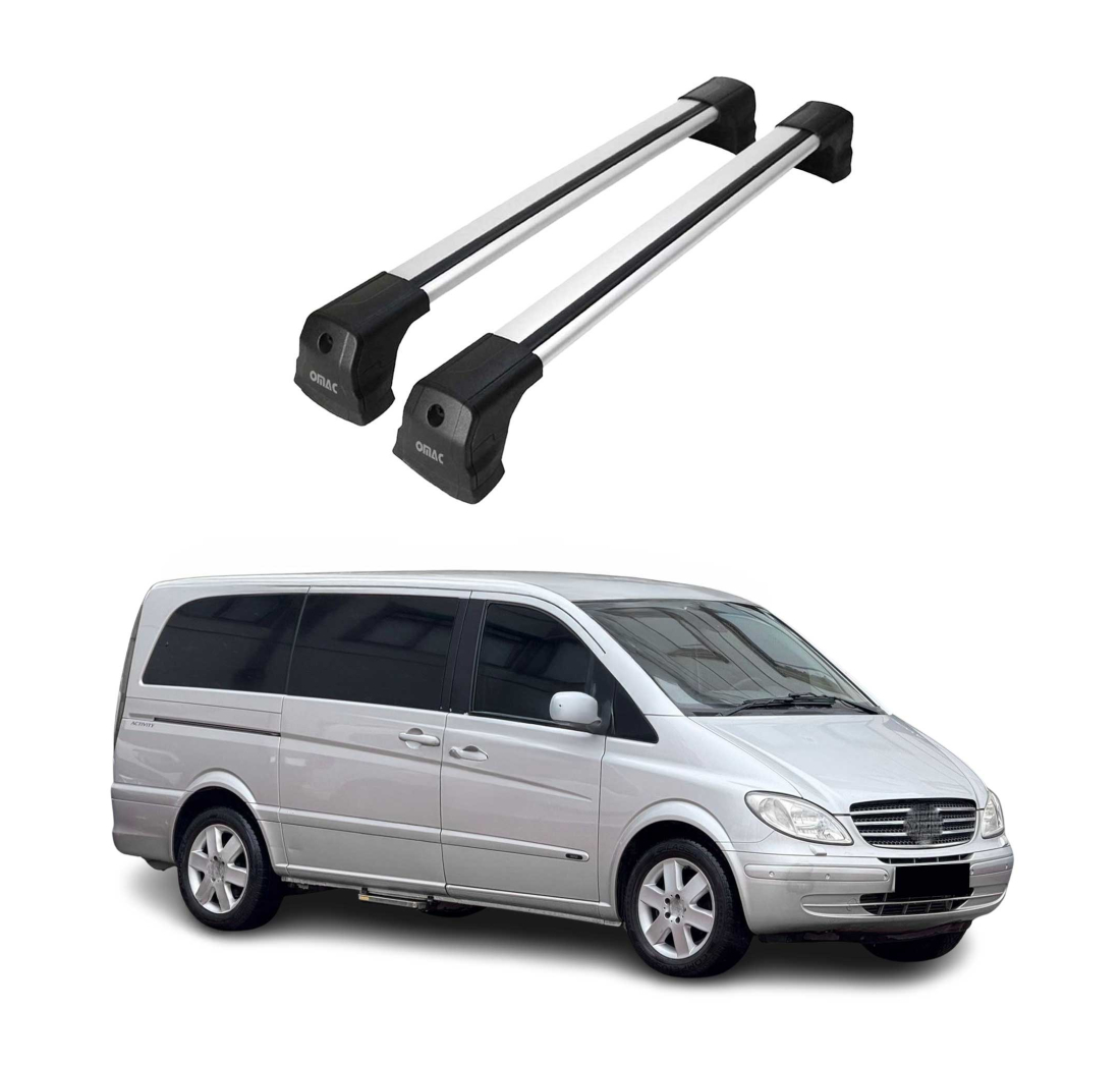 Krovni nosači MERCEDES VITO 2003-2014 | aluminij | Molydon